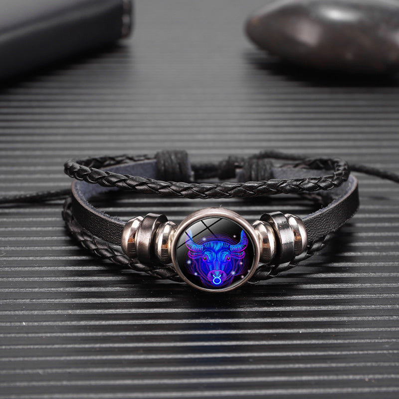 12 Zodiac Constellation Bracelet