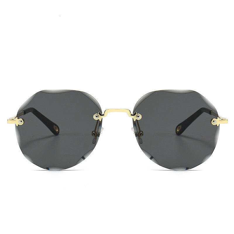 Gafas de sol para mujer sin montura