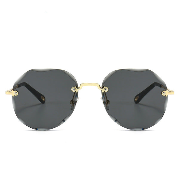 Sunglasses Women Rimless
