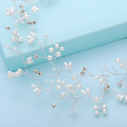 Accesorios para el cabello de perlas