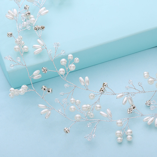 Accesorios para el cabello de perlas