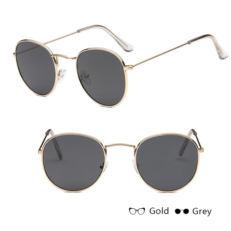 Gafas de sol retro para mujer