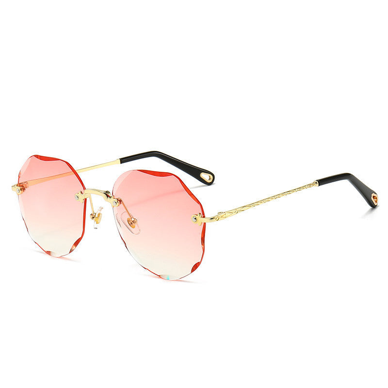 Gafas de sol para mujer sin montura