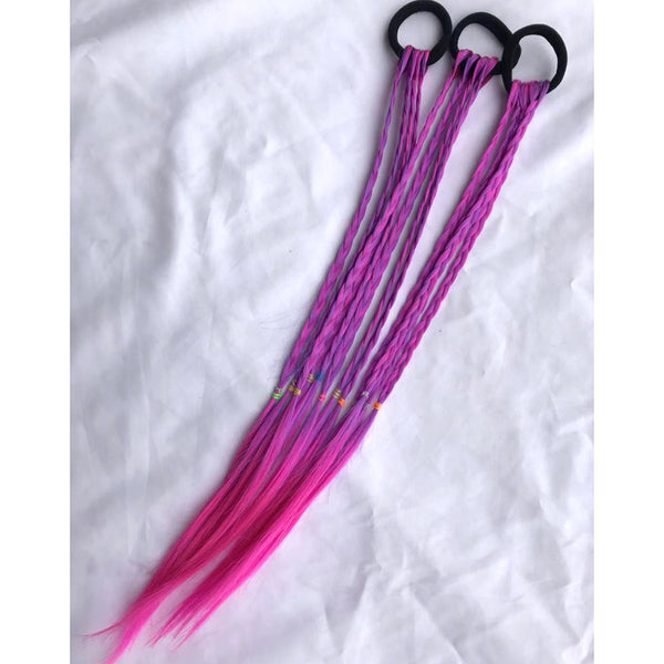 Cuatro accesorios para el pelo