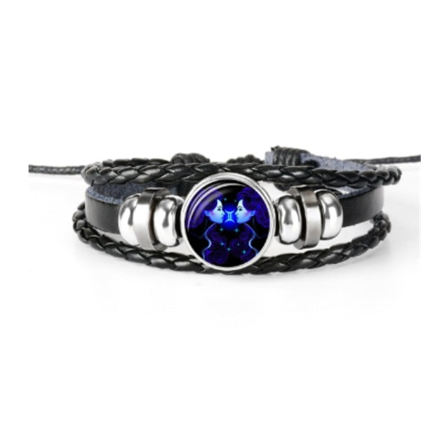 12 Zodiac Constellation Bracelet