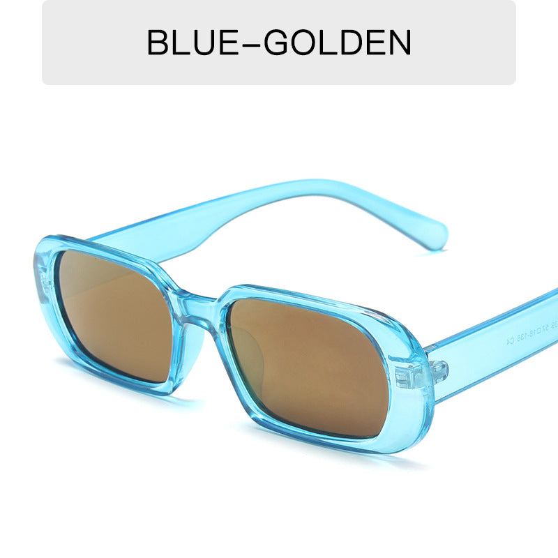 Gafas de sol retro coloridas