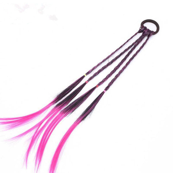 Cuatro accesorios para el pelo