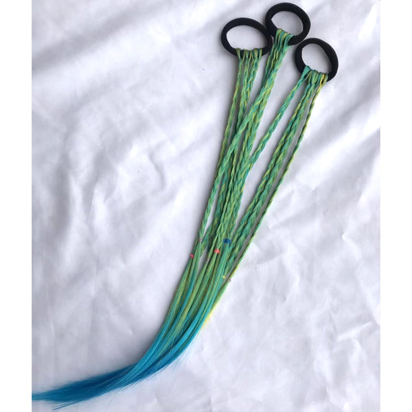Cuatro accesorios para el pelo