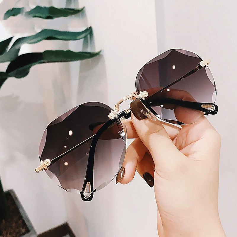 Gafas de sol para mujer sin montura
