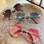 Sunglasses Women Rimless