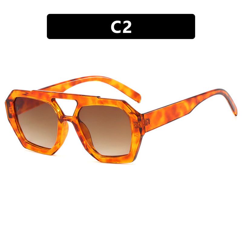 Gafas de sol de leopardo