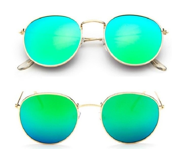 Gafas de sol retro para mujer