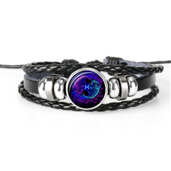 12 Zodiac Constellation Bracelet