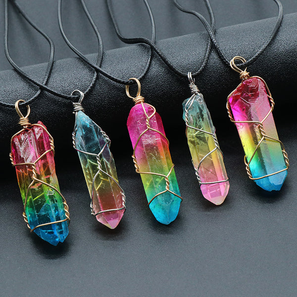 Cristal de piedra de la vida