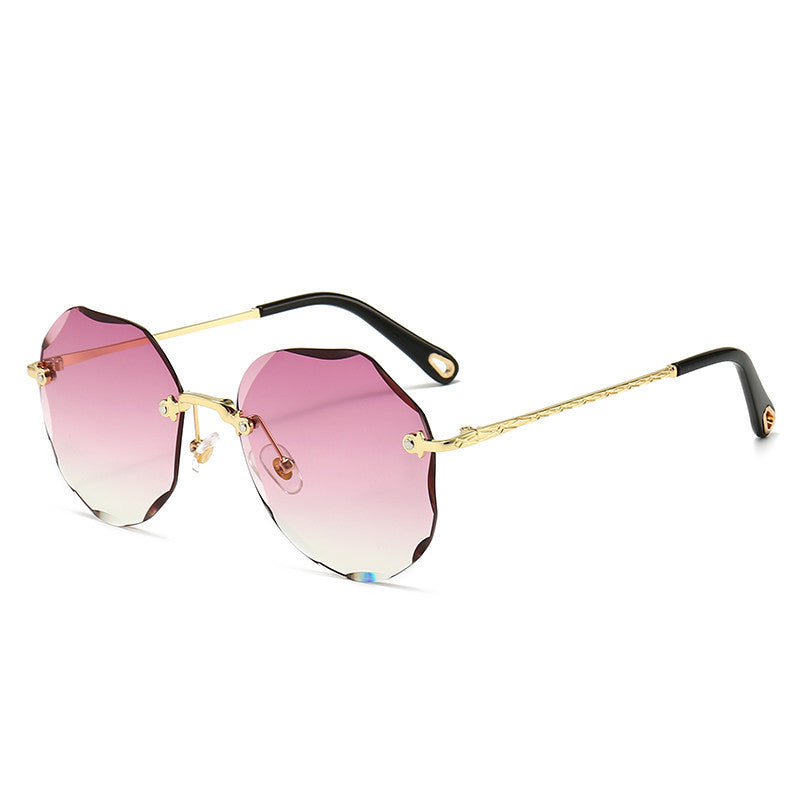 Gafas de sol para mujer sin montura