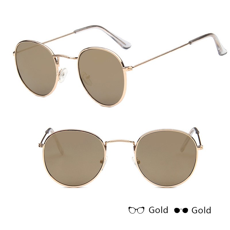 Gafas de sol retro para mujer