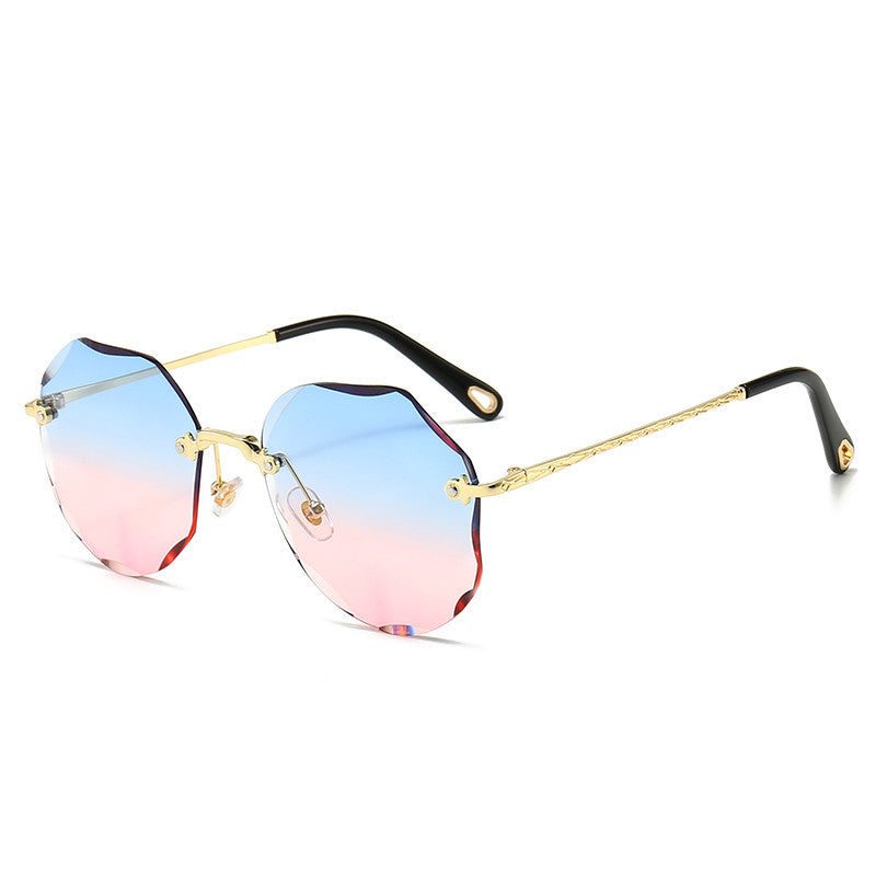 Gafas de sol para mujer sin montura