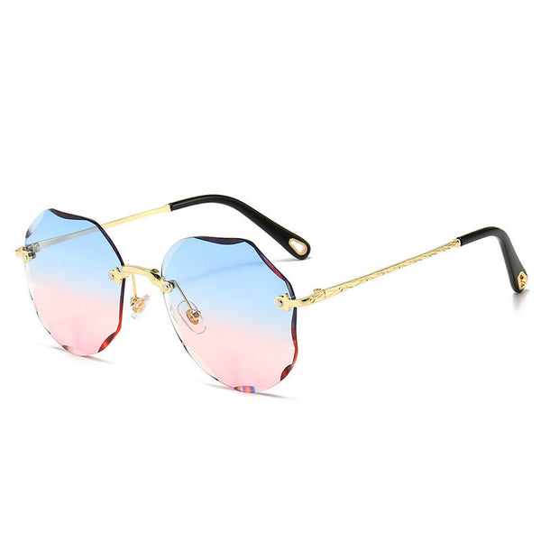 Sunglasses Women Rimless