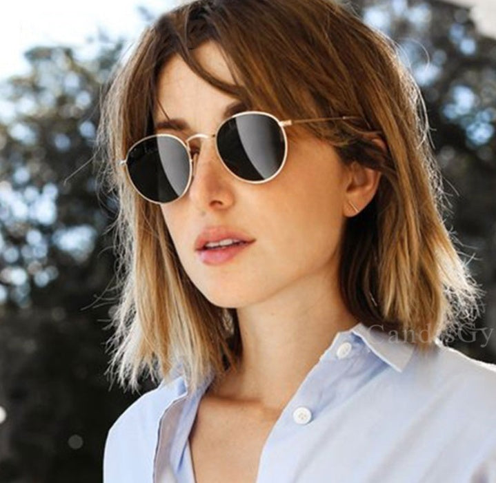 Gafas de sol retro para mujer