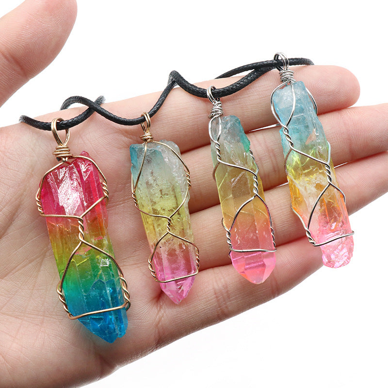 Stone Crystal Of Life
