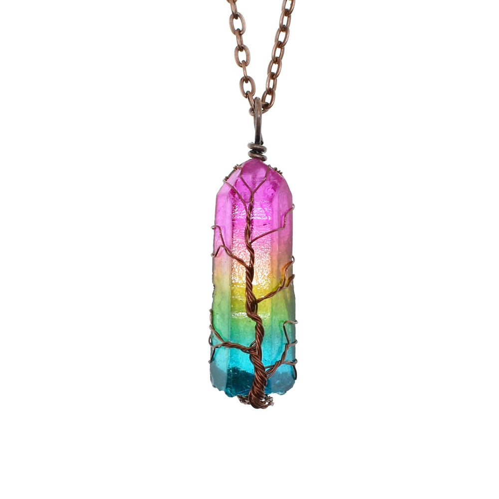 Stone Crystal Of Life