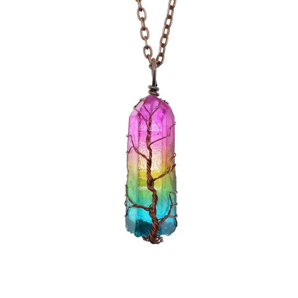 Cristal de piedra de la vida