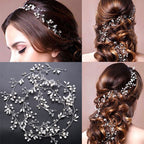 Accesorios para el cabello de perlas