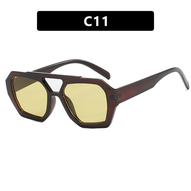 Gafas de sol de leopardo
