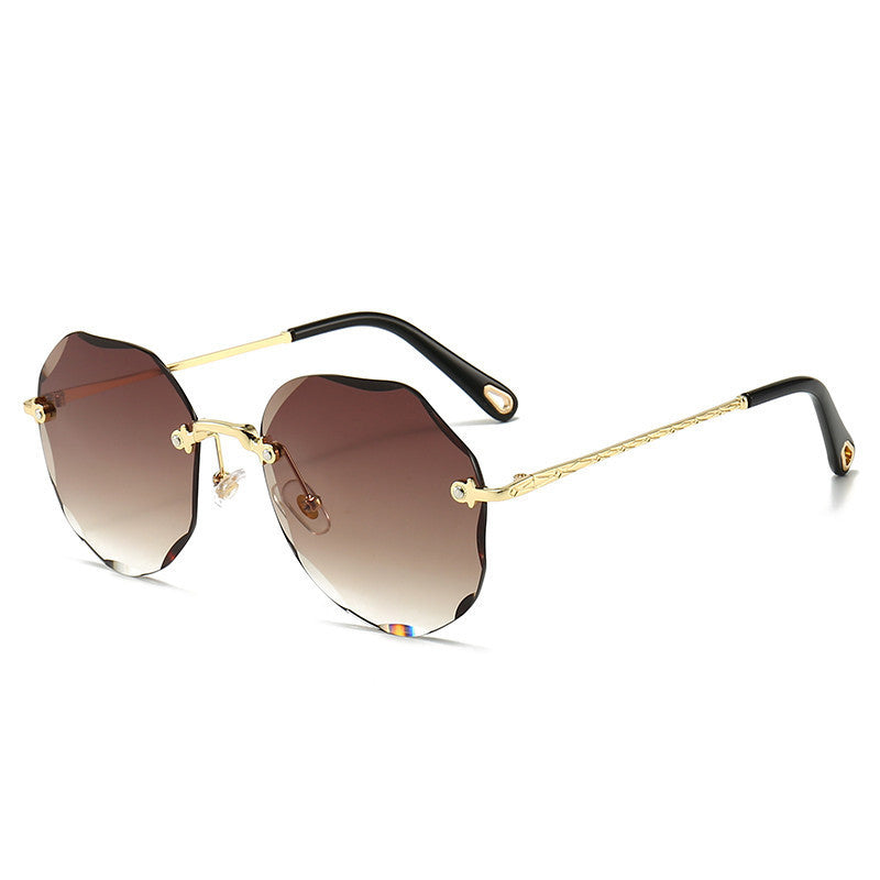 Gafas de sol para mujer sin montura