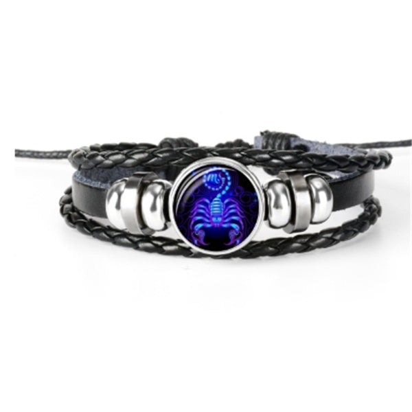 12 Zodiac Constellation Bracelet