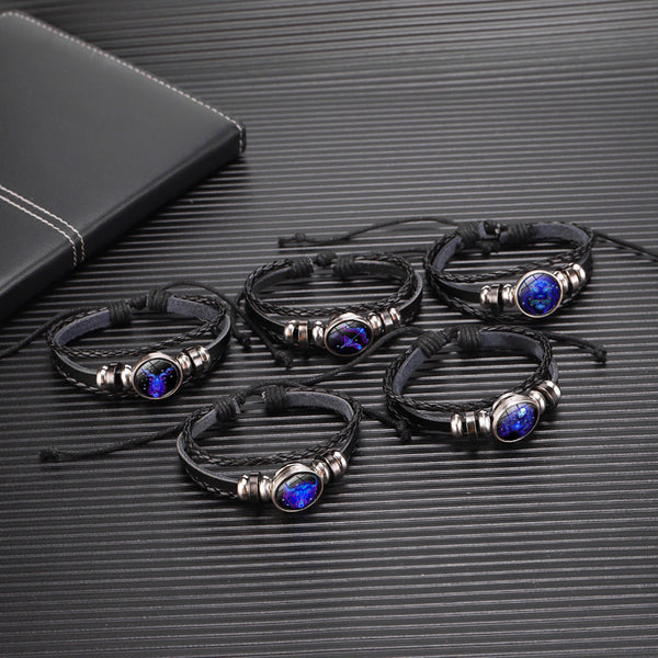 12 Zodiac Constellation Bracelet