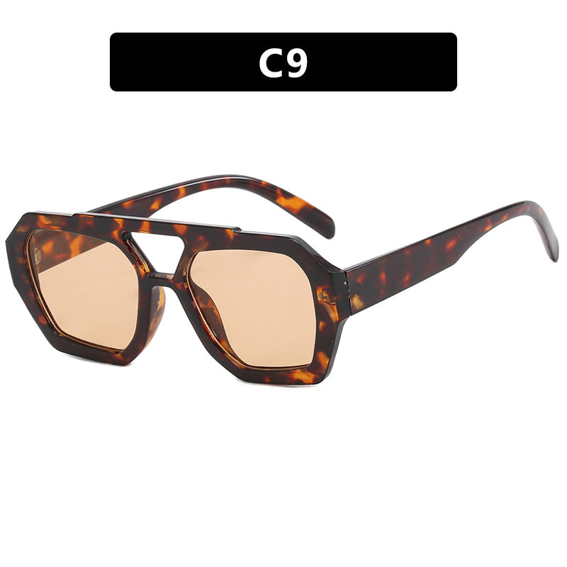 Gafas de sol de leopardo
