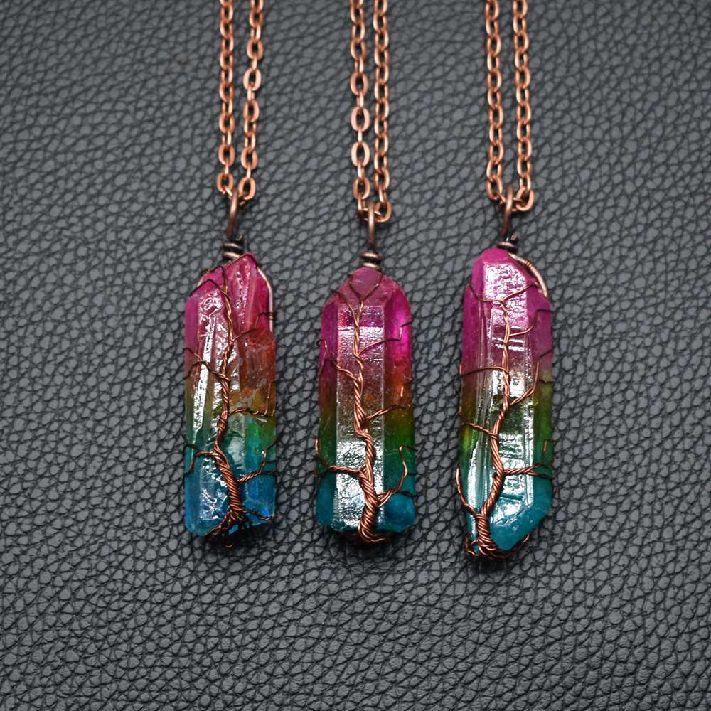 Stone Crystal Of Life