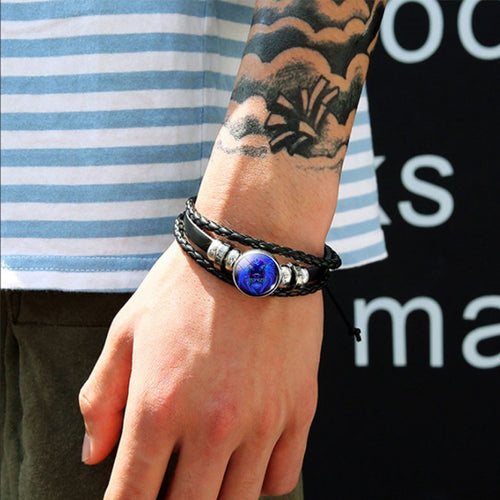 Pulsera de las 12 constelaciones del zodiaco
