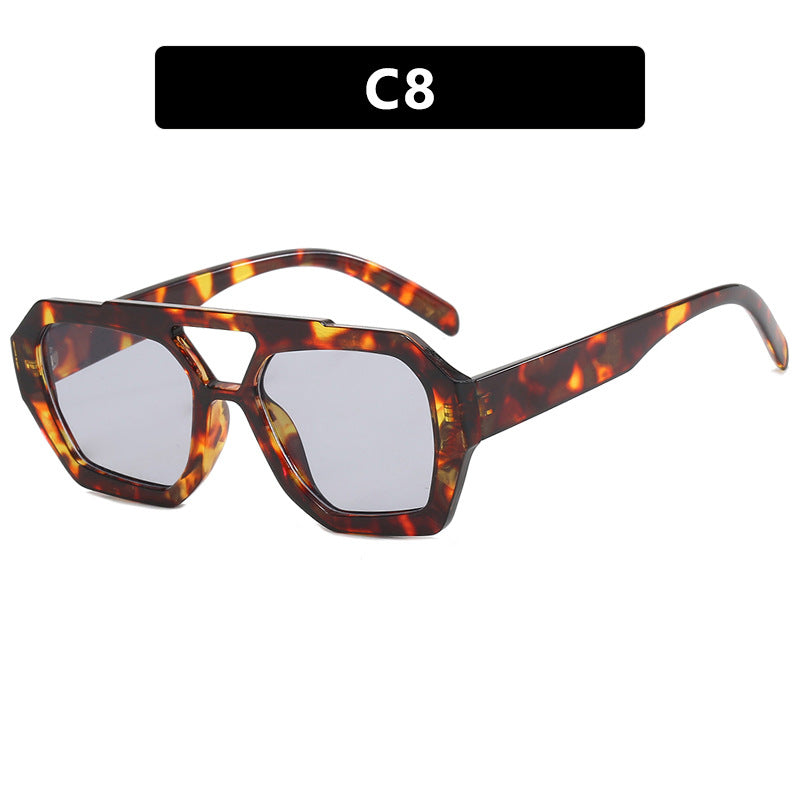Gafas de sol de leopardo