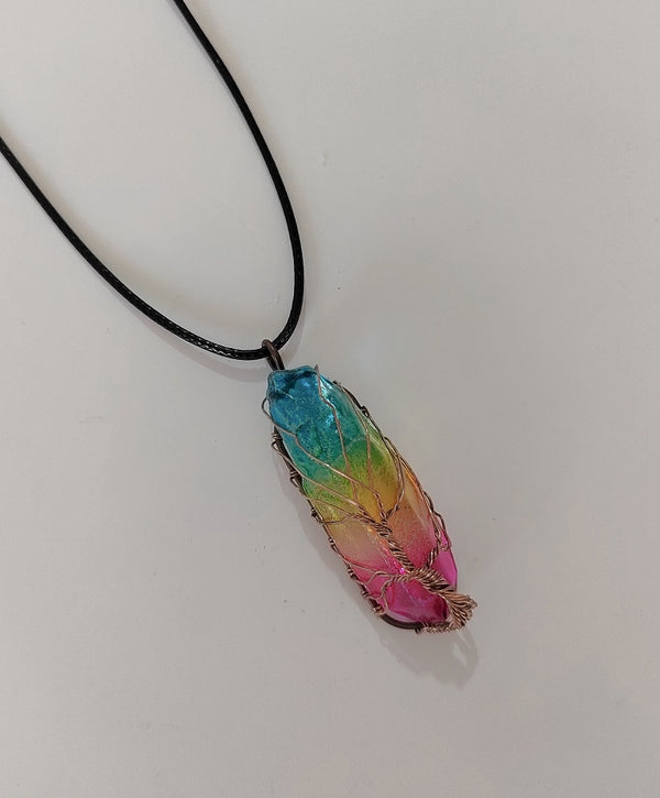 Cristal de piedra de la vida