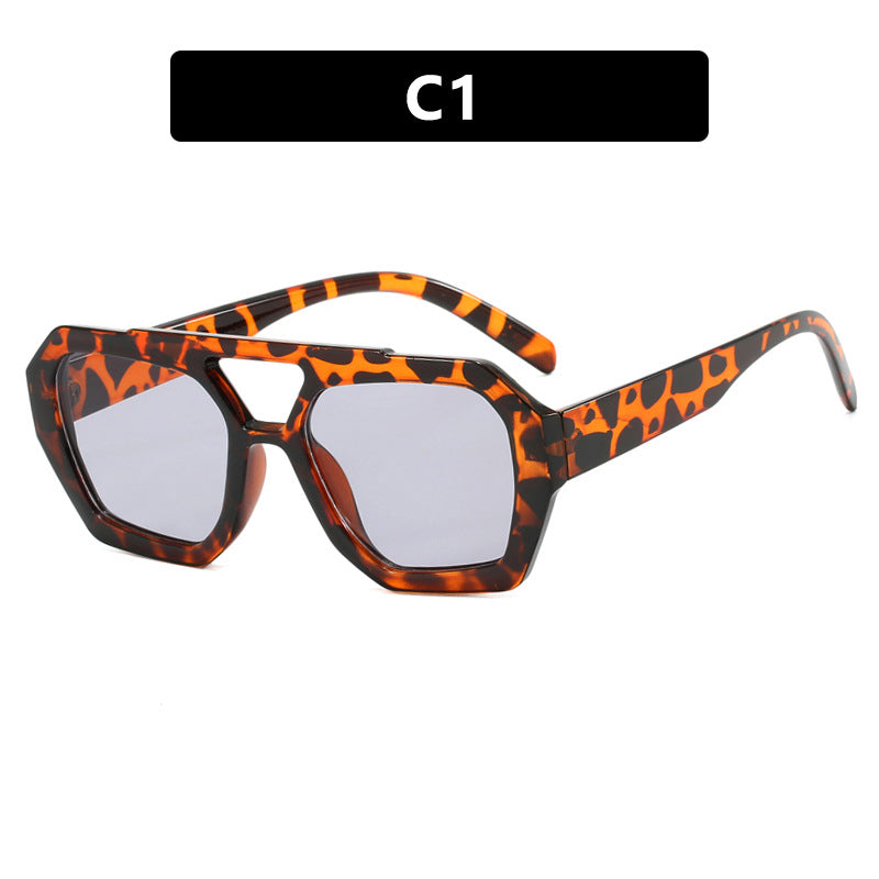 Gafas de sol de leopardo