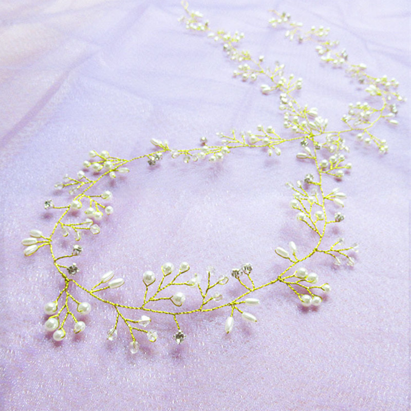Accesorios para el cabello de perlas