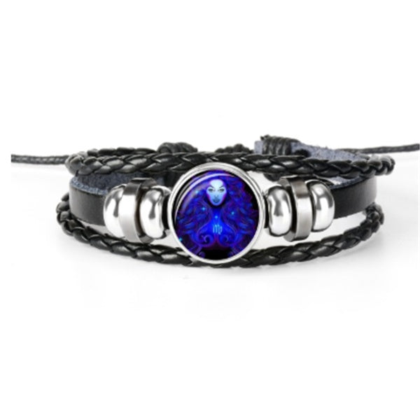 12 Zodiac Constellation Bracelet