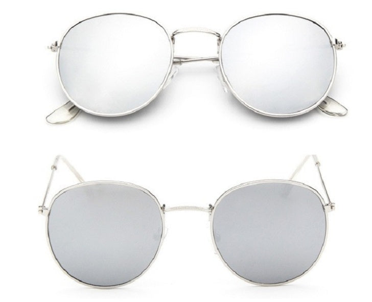 Gafas de sol retro para mujer