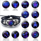 12 Zodiac Constellation Bracelet