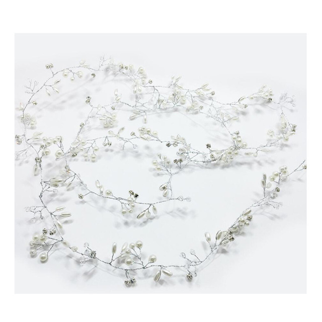 Accesorios para el cabello de perlas
