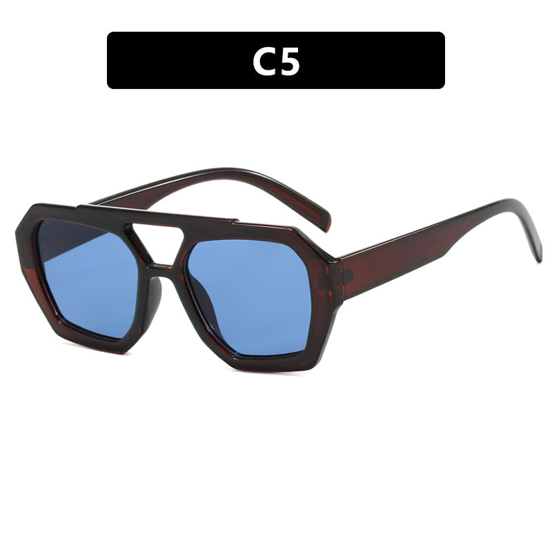 Gafas de sol de leopardo