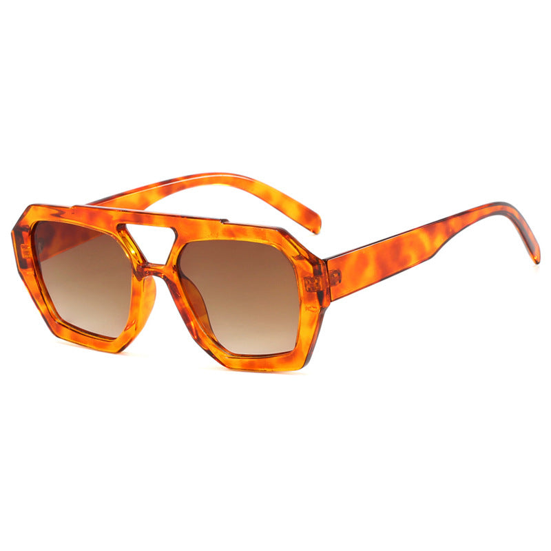 Gafas de sol de leopardo