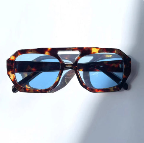 Gafas de sol de leopardo