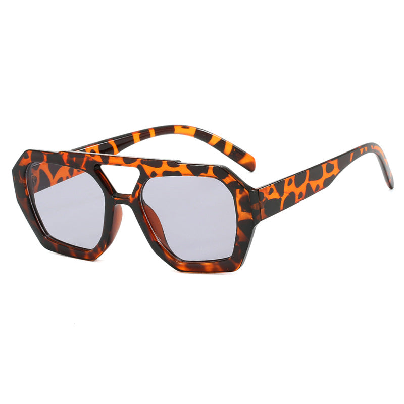 Gafas de sol de leopardo