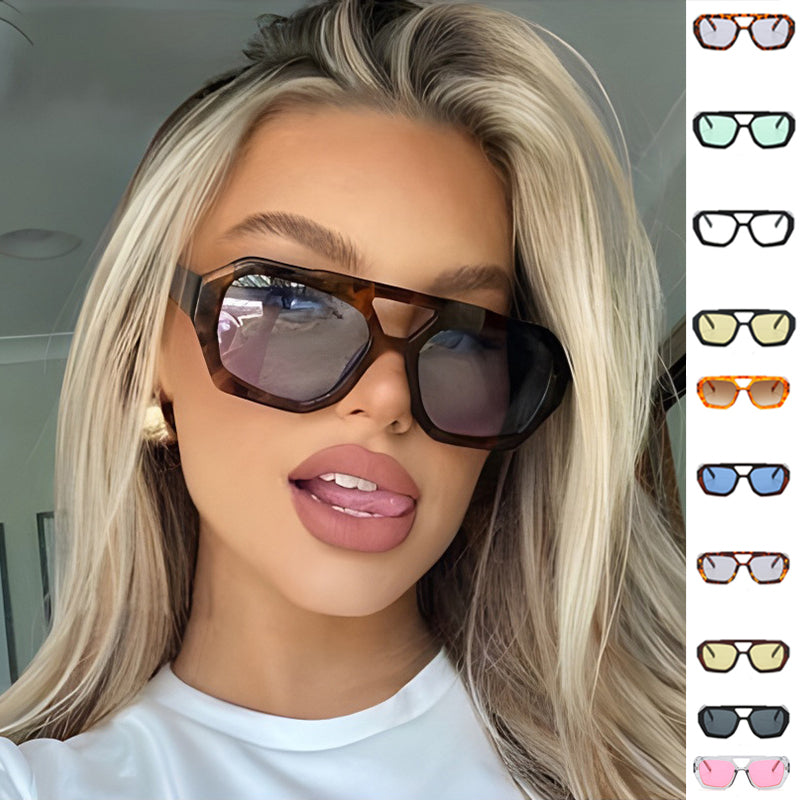 Gafas de sol de leopardo