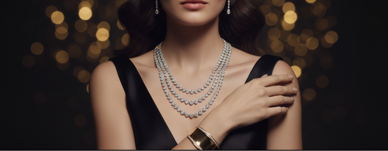 Luxury Jewelry Banner